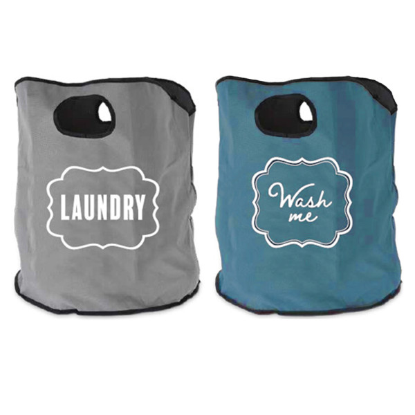 WÄSCHESACK 68X56XH46CM 2er Set