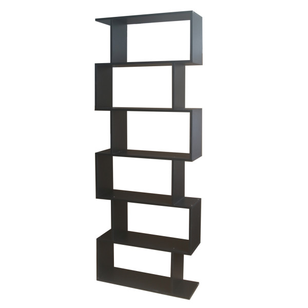 HTI-Living Thekla Schwarz Regal 70x189