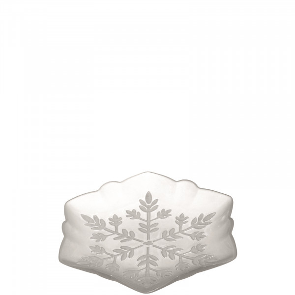 Leonardo NEVE Teller Flocke 26cm