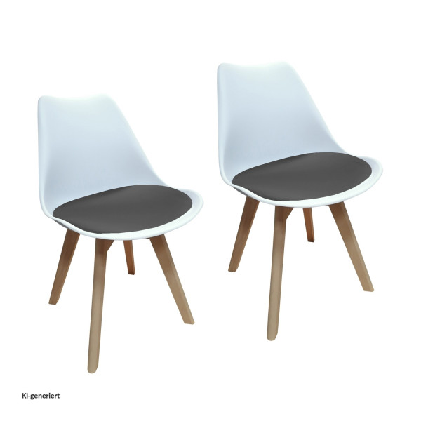 Stuhl Atlanta Velvet 2er-Set