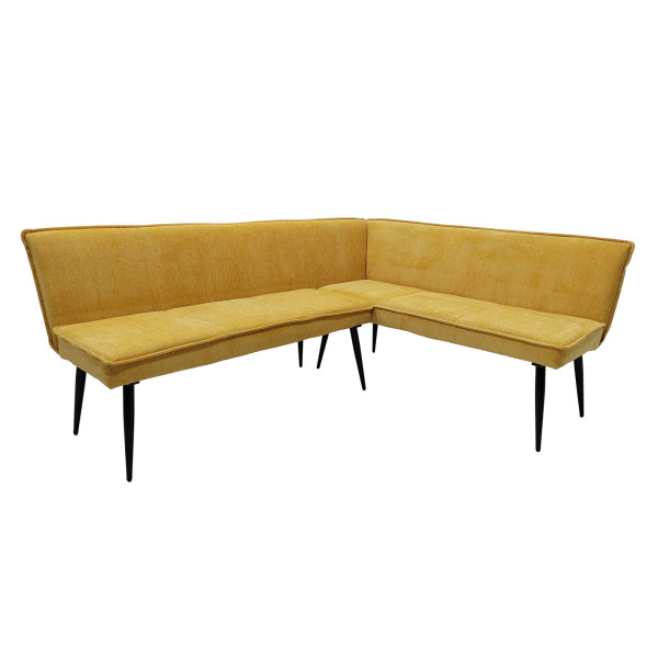 Eckbank Mesilla 195 x 154 cm Gelb
