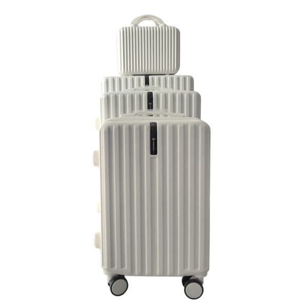 NTK-Collection Leandra Weiß Hartschalenkoffer 4er-Set