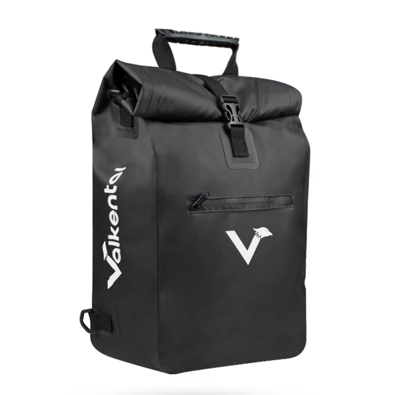 Valkental ValkPro 3in1 Fahrradtasche mit flexiblem Rücken und neuen Features