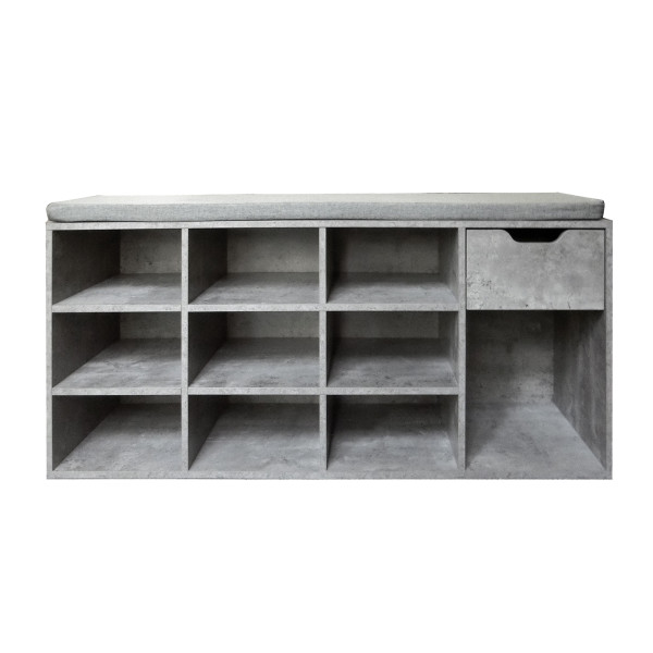 HTI-Living Lisa Beton Schuhbank