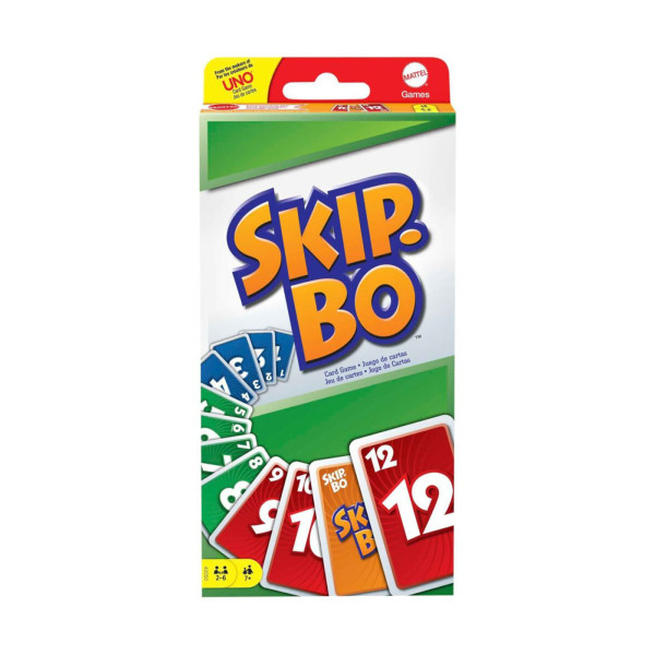Mattel Mattel Games Skip-Bo