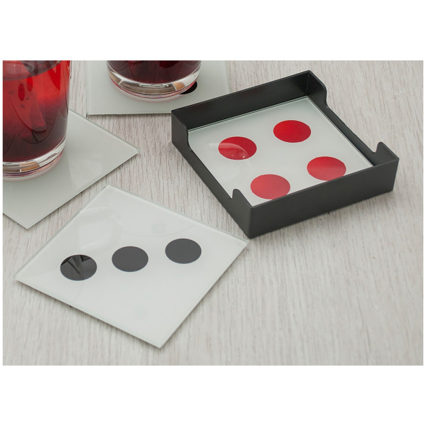 HTI-Line Dice Untersetzer 4-tlg