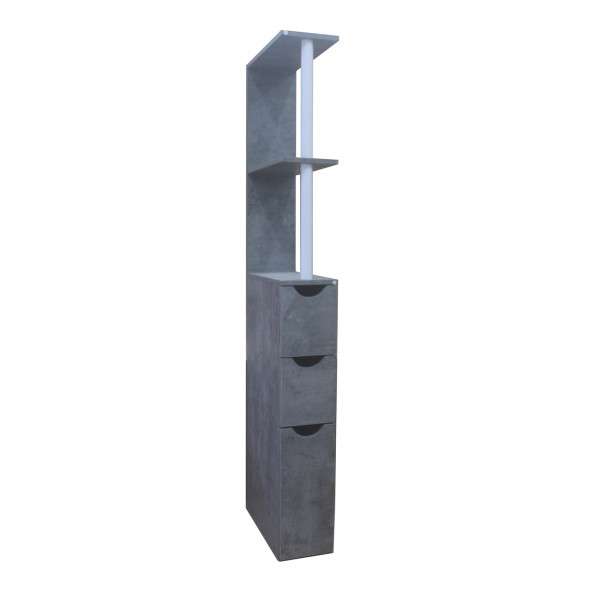 HTI-Living Thekla Beton Raumteilerregal 136 cm