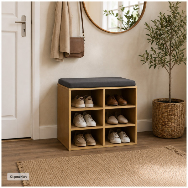 Schuhbank Katja S buche