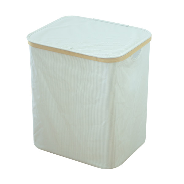 HTI-Living mit Deckel Ilian Wäschekorb Eckig