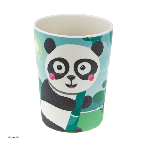 Kinderbecher Panda