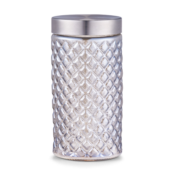 Vorratsglas "Metallic", 1550 ml, honig