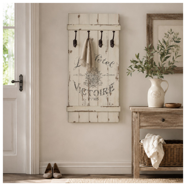Garderobe Victoire Weiß