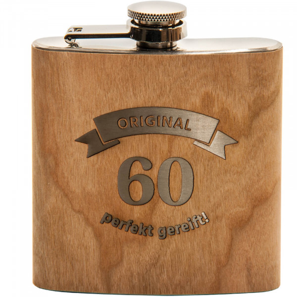 HTI-Living Original 60-perfekt gereift Flachmann