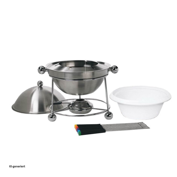 Wärmer/Fondueset