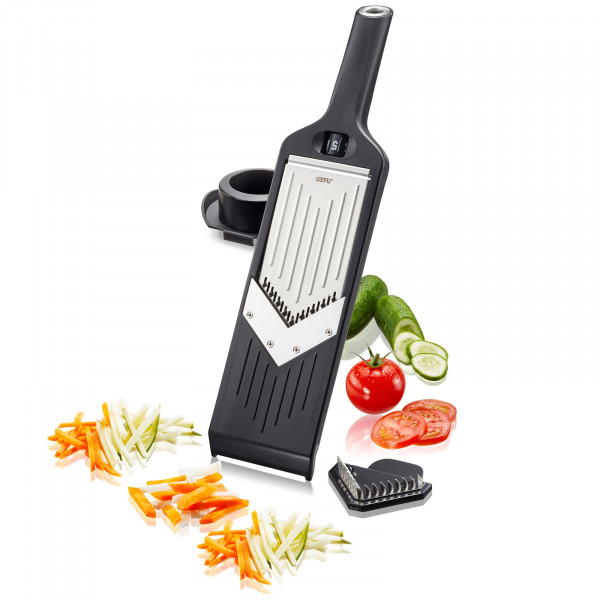 GEFU VIOLI® 2.0 V-Hobel Julienne m. Restehalter