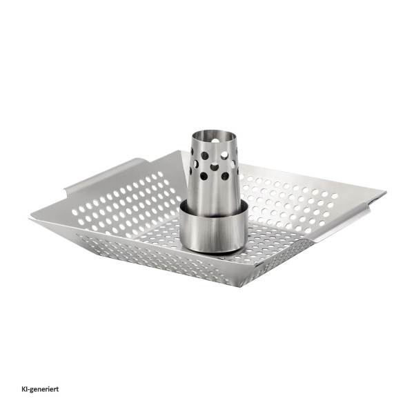 Hähnchen Grillkorb 35x31cm