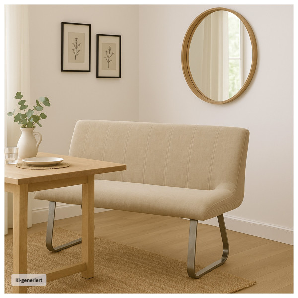 Bank Emrys Braun/Taupe