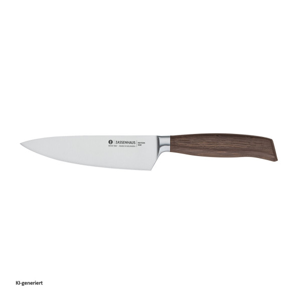 Kochmesser 16 cm, EDITION OAK