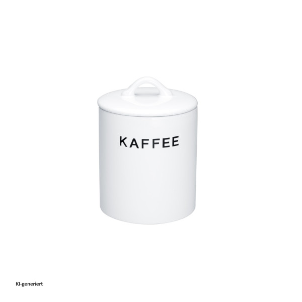 Kaffeedose 14,0x14,0x14 Steinzeug