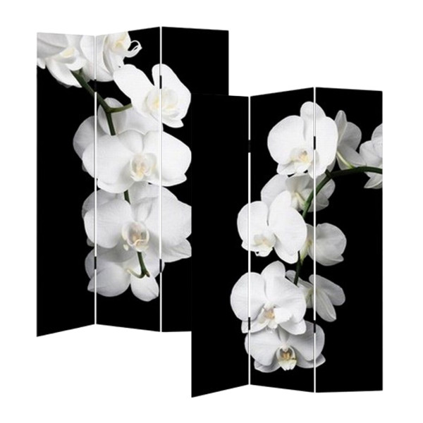Paravent Orchidee