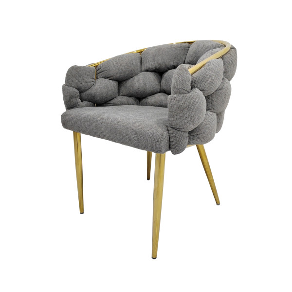 Stuhl Alsen Gold