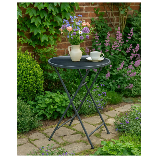 HTI-Line Valentine Garden Gartentisch rund