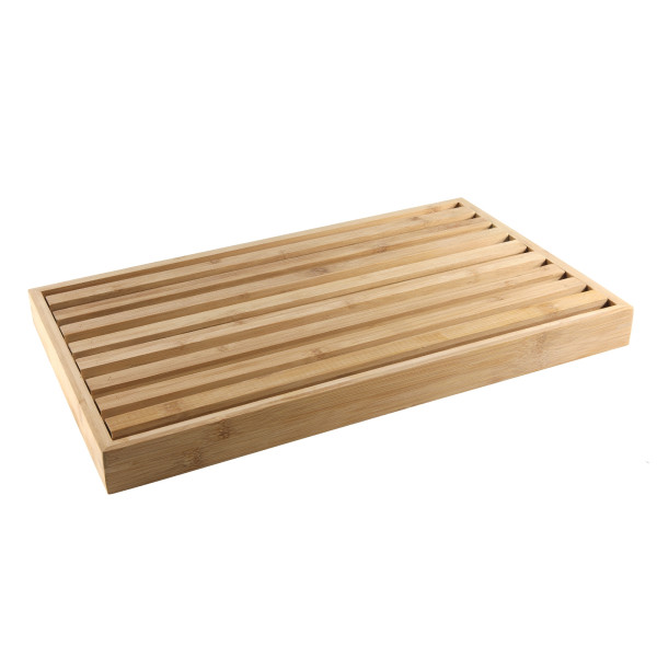 Schneidebrett Bambus 42,5x25x3,5cm FSC 100% CU-CO