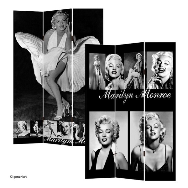 Paravent Marilyn