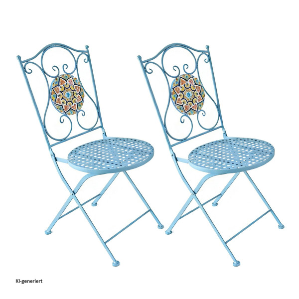 Gartenstuhl Aster "Tunis" 2er Set