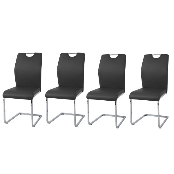Schwingstuhl 4er-Set