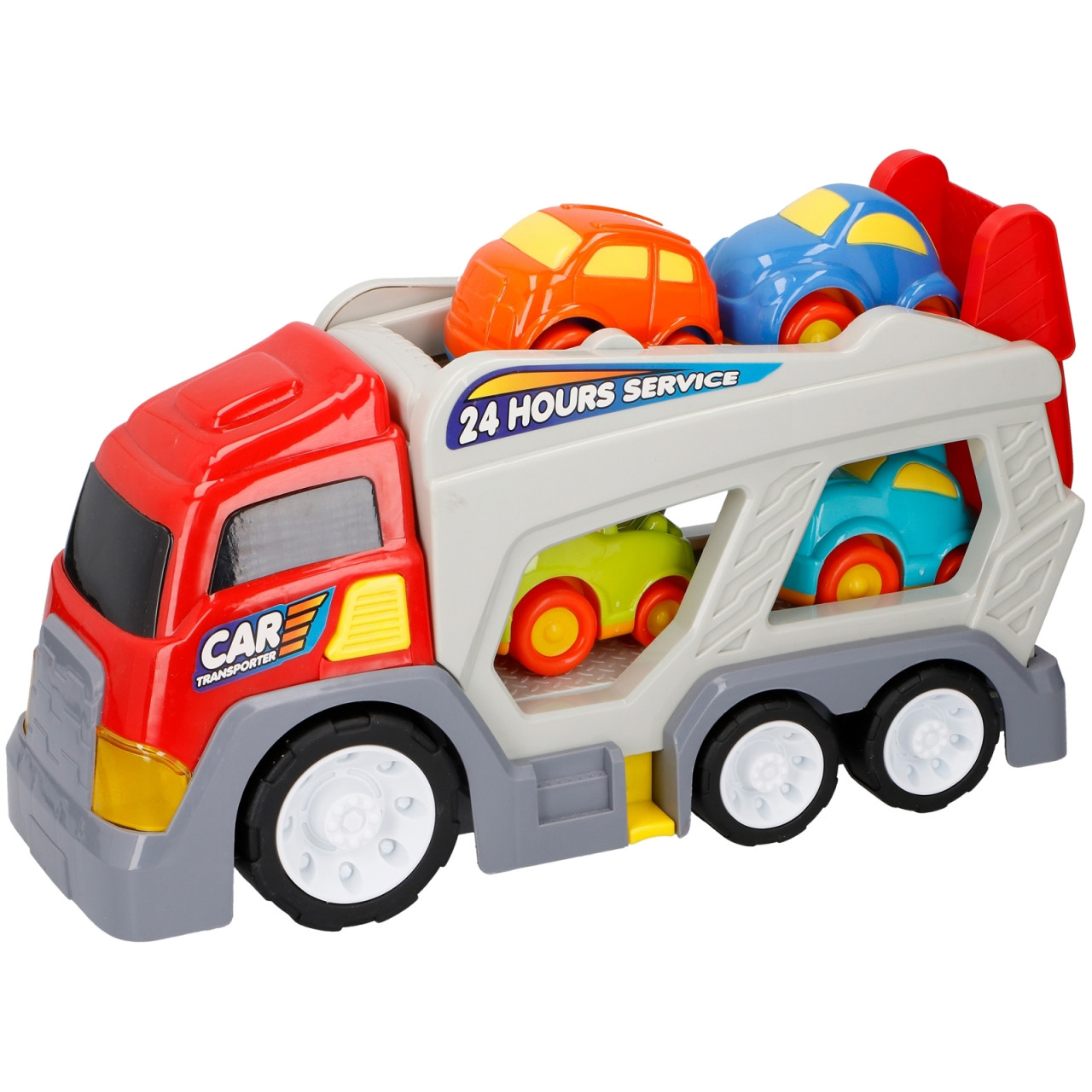 HTI-Living Spielzeug Autotransporter mit Licht und Ton