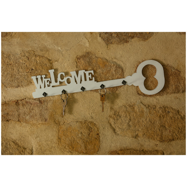 HTI-Living Welcome Schlüsselbrett Shabby Look