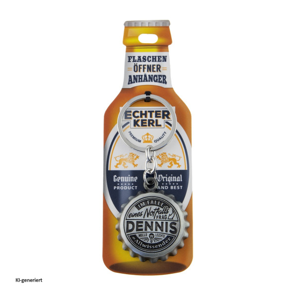 Flaschenöffner - Dennis