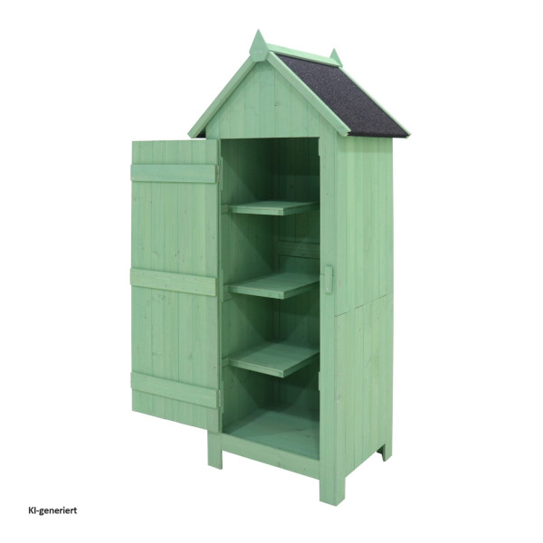 Geräteschrank Wilbur grün