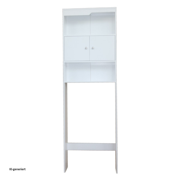 Toilettenüberbauregal Thekla 58178 weiss