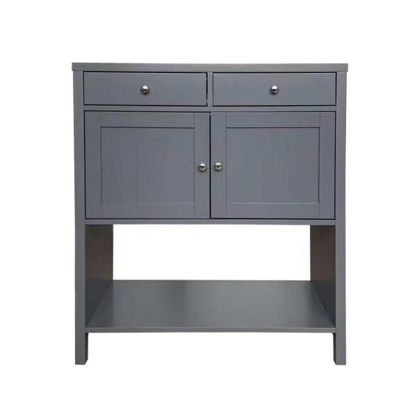 HTI-Living Hayet Grau Anrichte