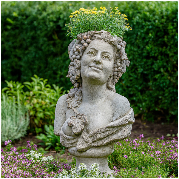 HTI-Living Büste Demeter Pflanzgefäß Apollon