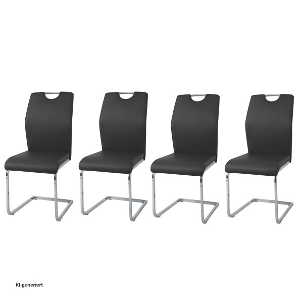 Schwingstuhl 4er-Set