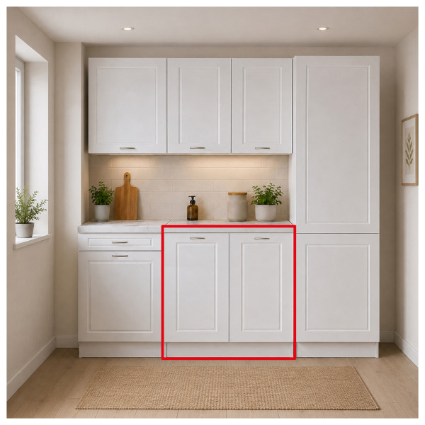 Unterschrank Jenna Country 80 cm