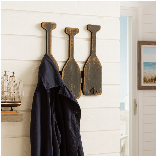 HTI-Living Vintage Kleiderhaken Paddel