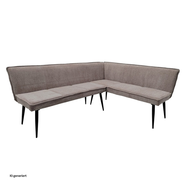 Eckbank Mesilla 195 x 154 cm Braun