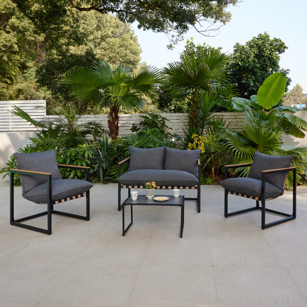 Terrassenmöbel Loungeset Cirella