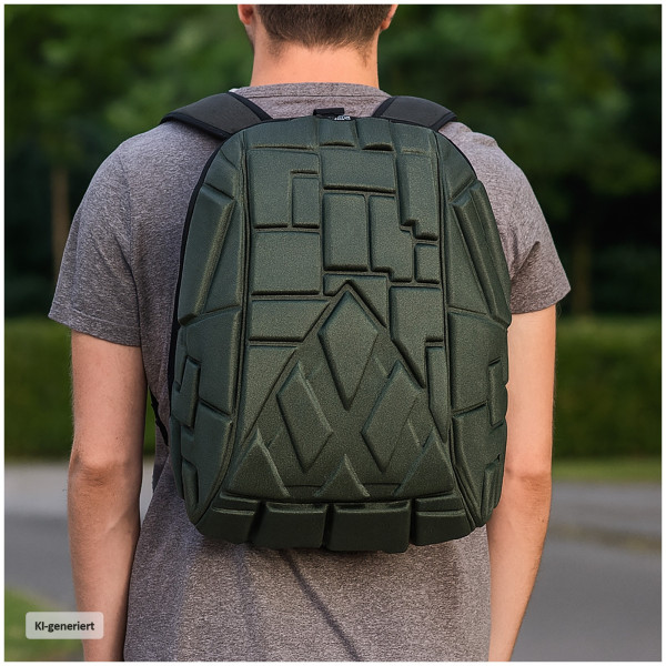 Rucksack Agosta4 M grün Polyester