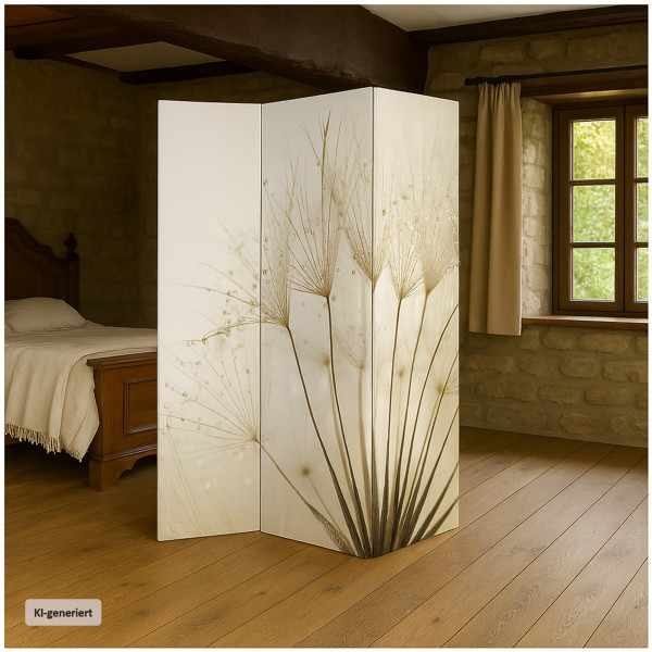 Paravent Pusteblume