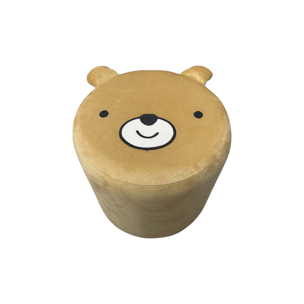 HTI-Living Teddy Braun Kinderhocker Marcia