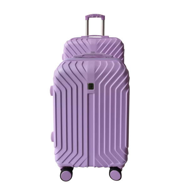 NTK-Collection Mabell Lila Hartschalenkoffer 2er-Set