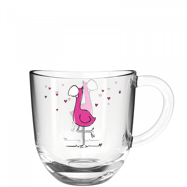 Leonardo Bambini Tasse 280ml Flamingo