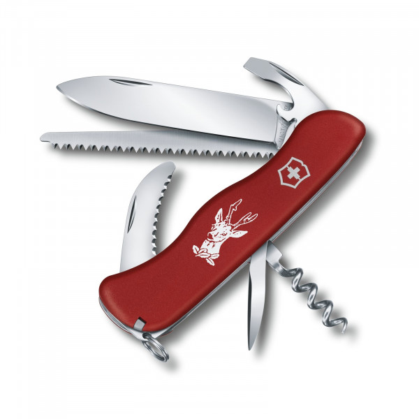 Victorinox Hunter, rot Taschenmesser