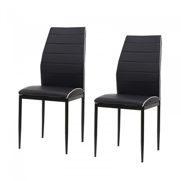 HTI-Living Madison PU 2er-Set Stuhl