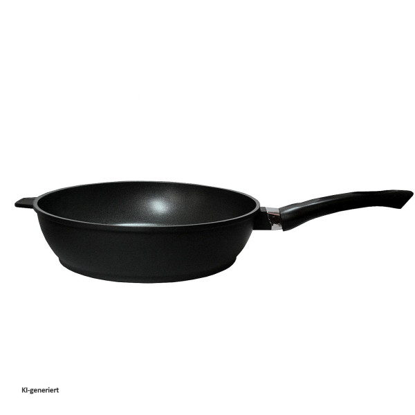Guss alum. Wok 28x7,5
